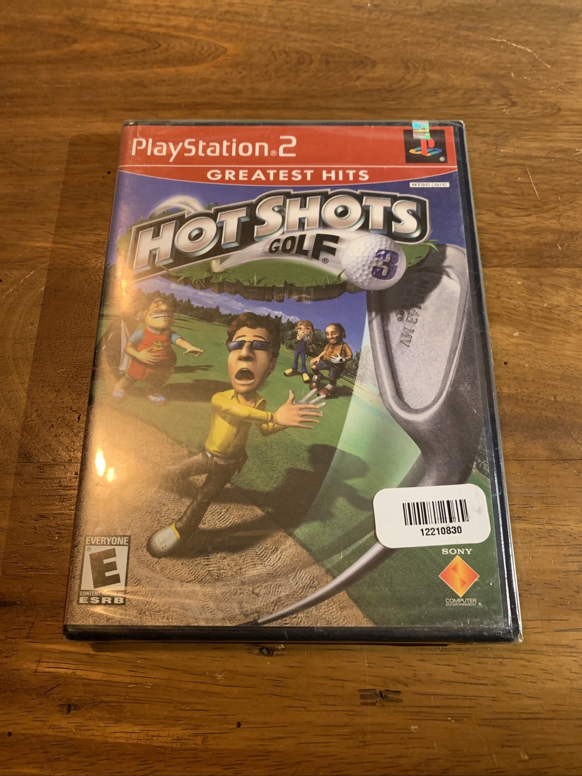 Hot Shots Golf 3 Greatest Hits (Sony PlayStation 2, 2003)