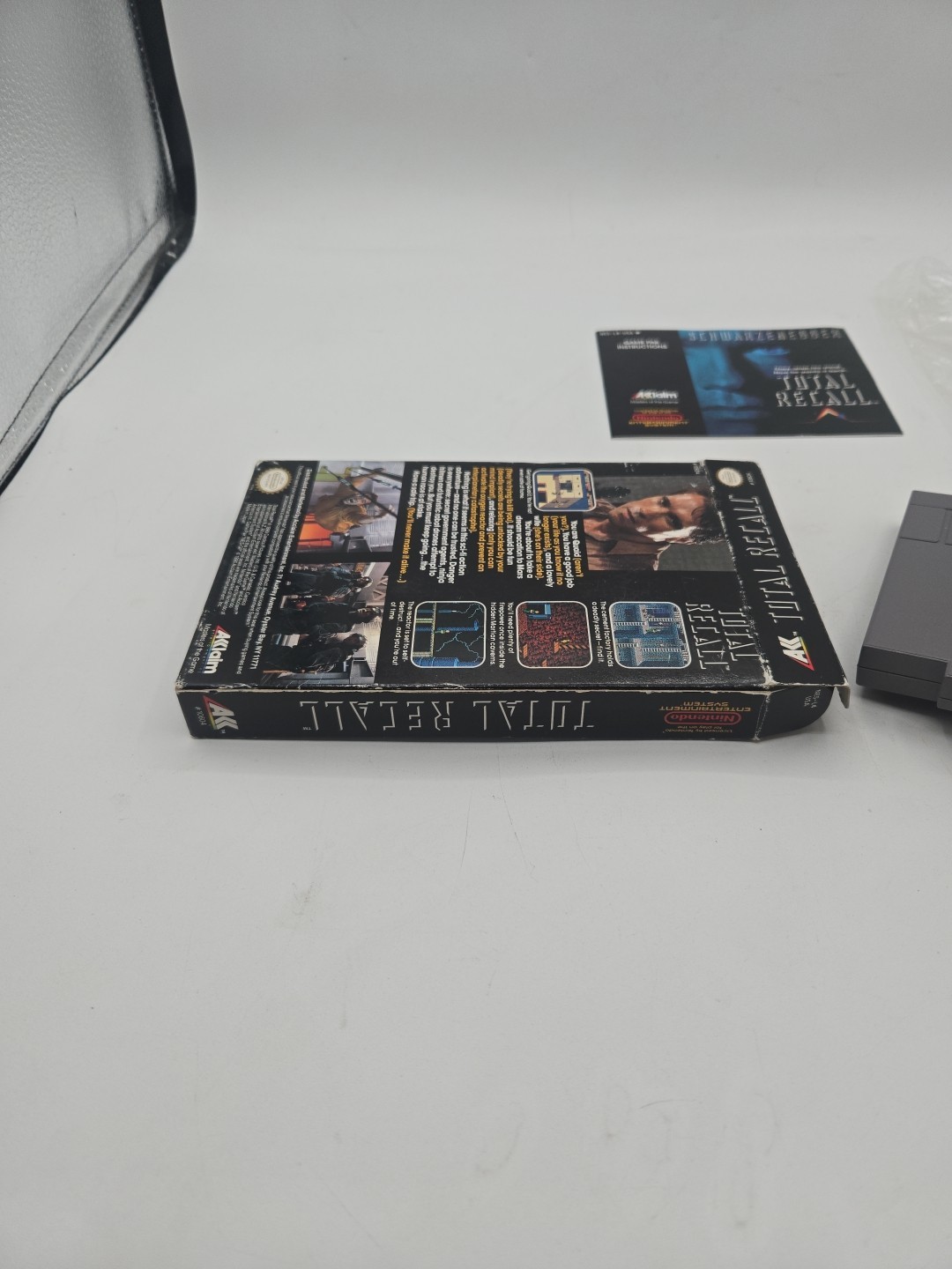 Total Recall (Nintendo Entertainment System, NES, 1990) Akklaim CIB & Tested
