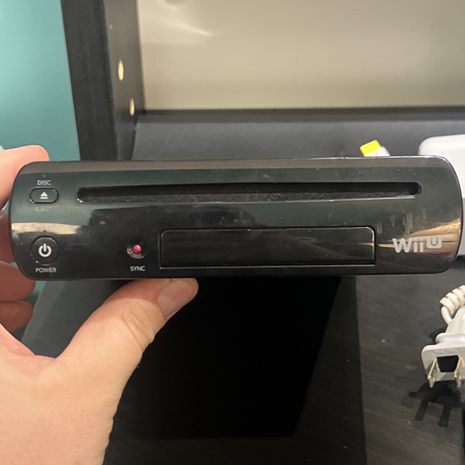 Nintendo Wii U Console System Bundle 32GB Tested Works Video Game Console