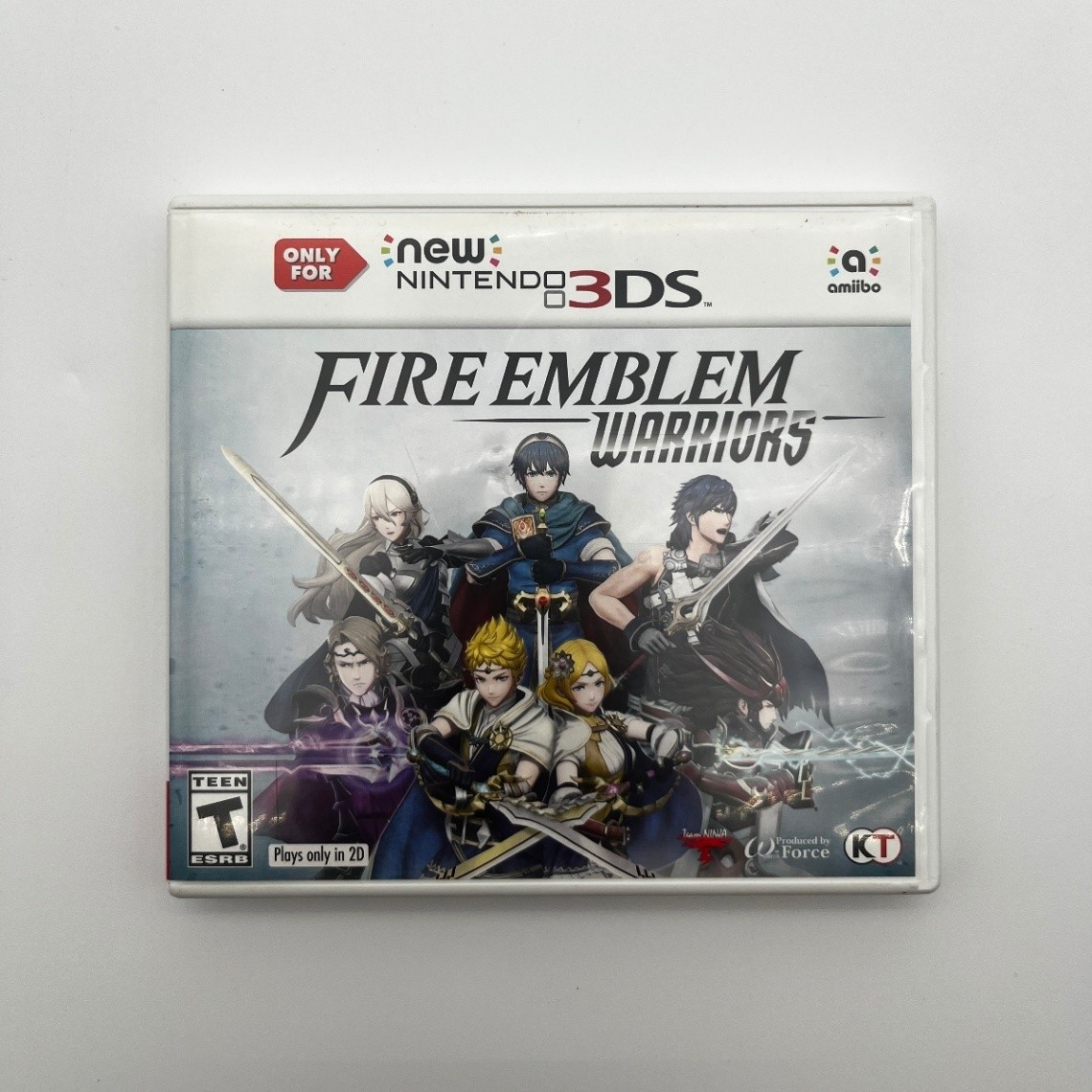 Fire Emblem Warriors New Nintendo 3DS Complete CIB