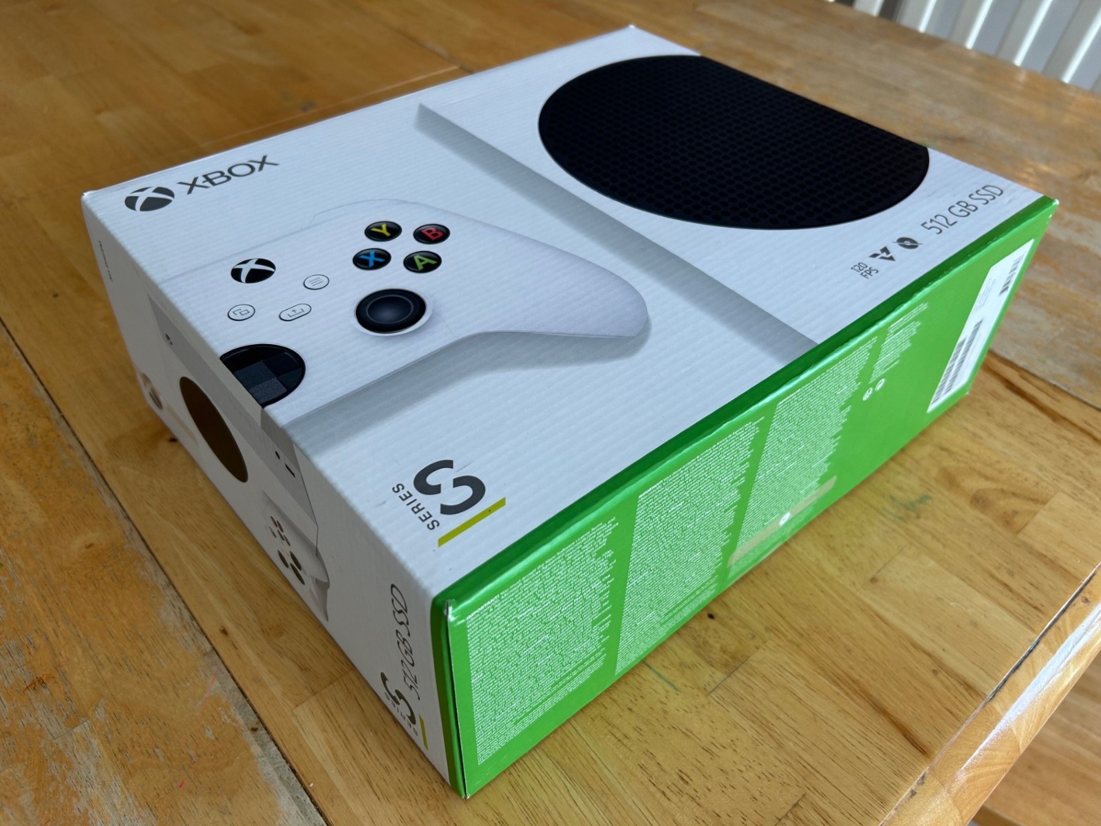 Microsoft Xbox Series S 512GB Console – White TESTED w/ Cables + Controller
