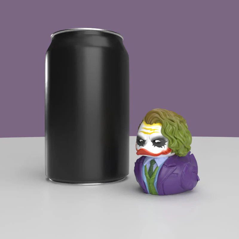 TUBBZ BATHTUB 1ST Edition MINI DC Comics Joker DARK KNIGHT DUCK FIGURE jeep