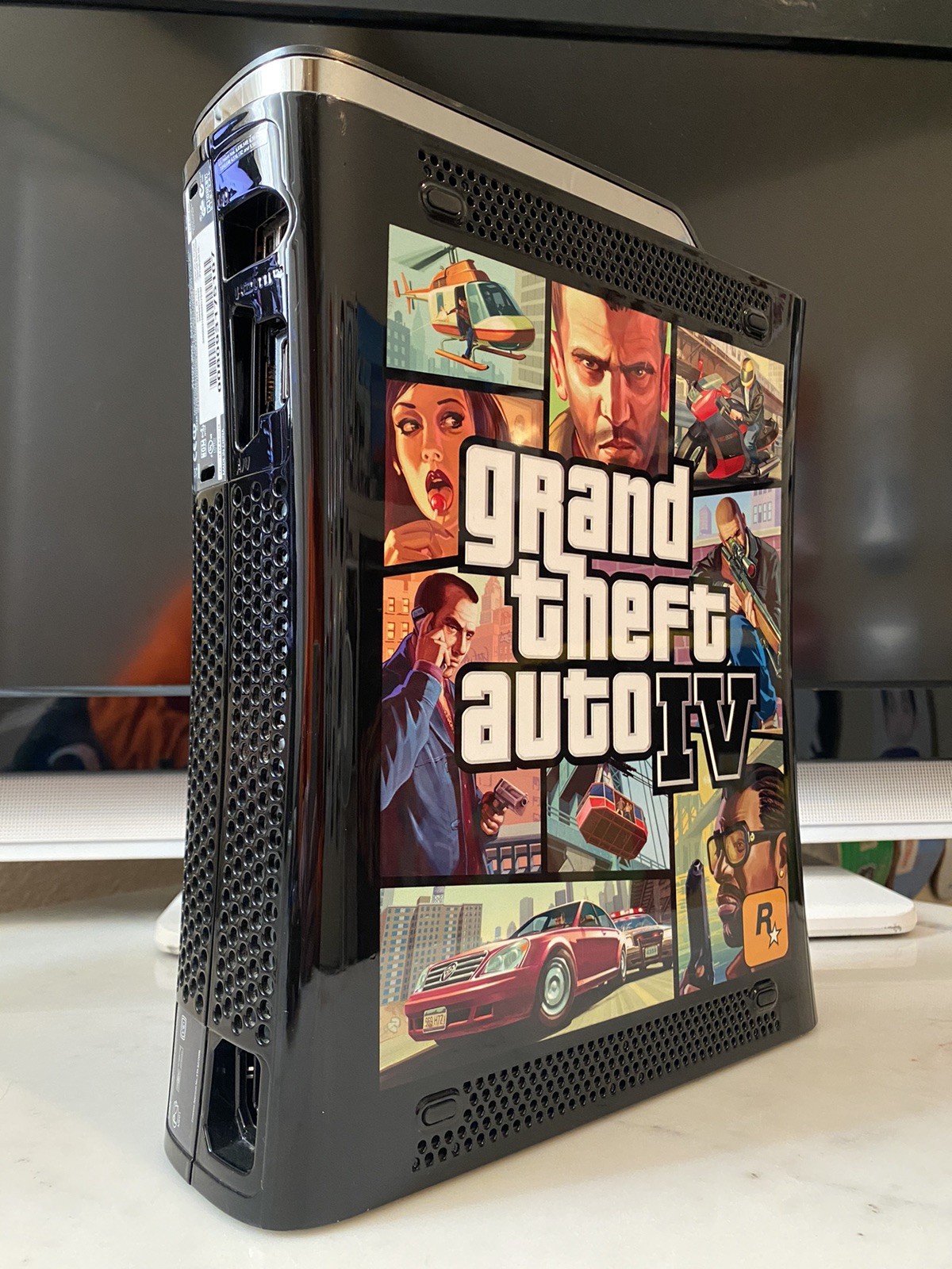 Grand Theft Auto IV Limited Edition Xbox 360 #88/500 Rockstar Games Giveaway