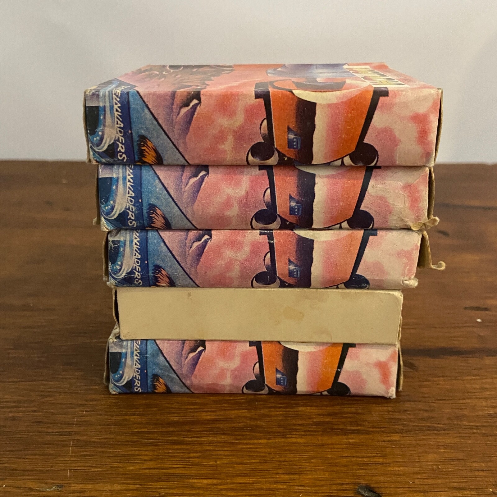 Lot of 5 Atari 2600 Argentina Rare cartridges