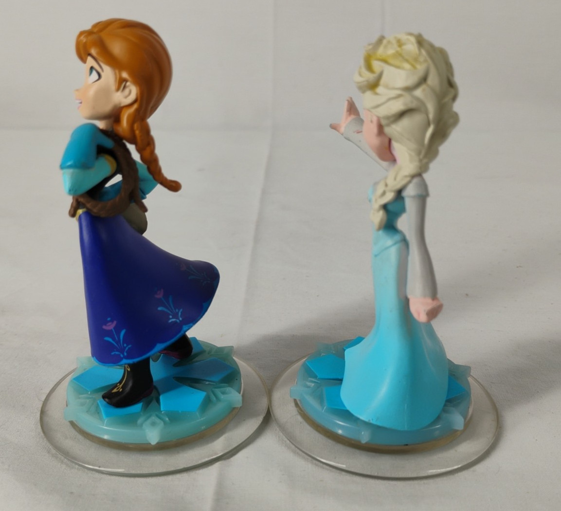 Frozen Disney Infinity 1.0 Figures Anna & Elsa Set