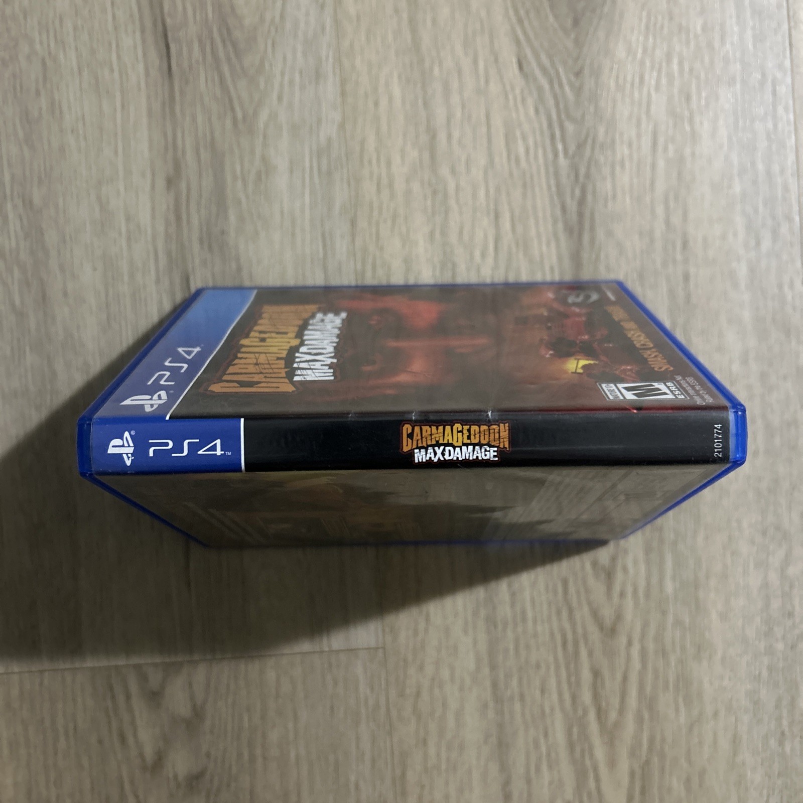 Carmageddon: Max Damage (Sony PlayStation 4, 2016)