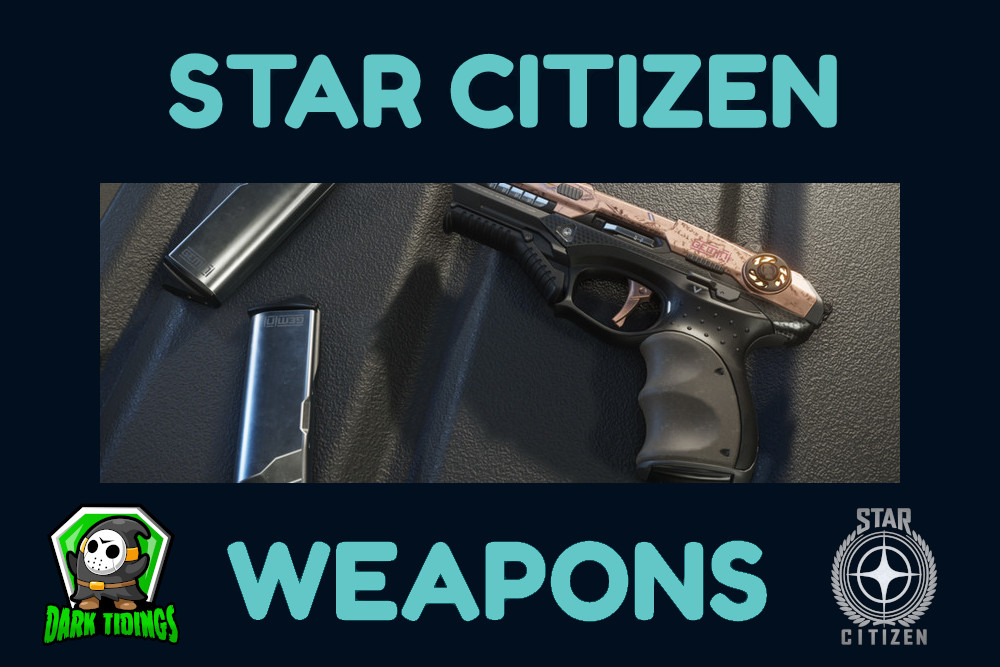 Star Citizen Weapon Pack PATHFINDER EDITION Sniper Rifle Shotgun Pistol Gun Pack