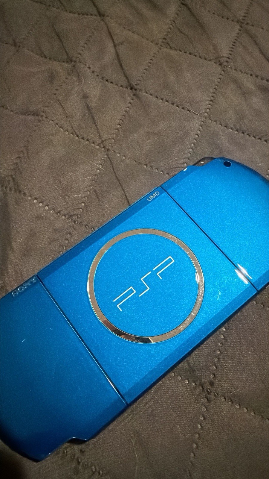 PSP 3000 Vibrant Blue VB Console Charger Battery [CC]