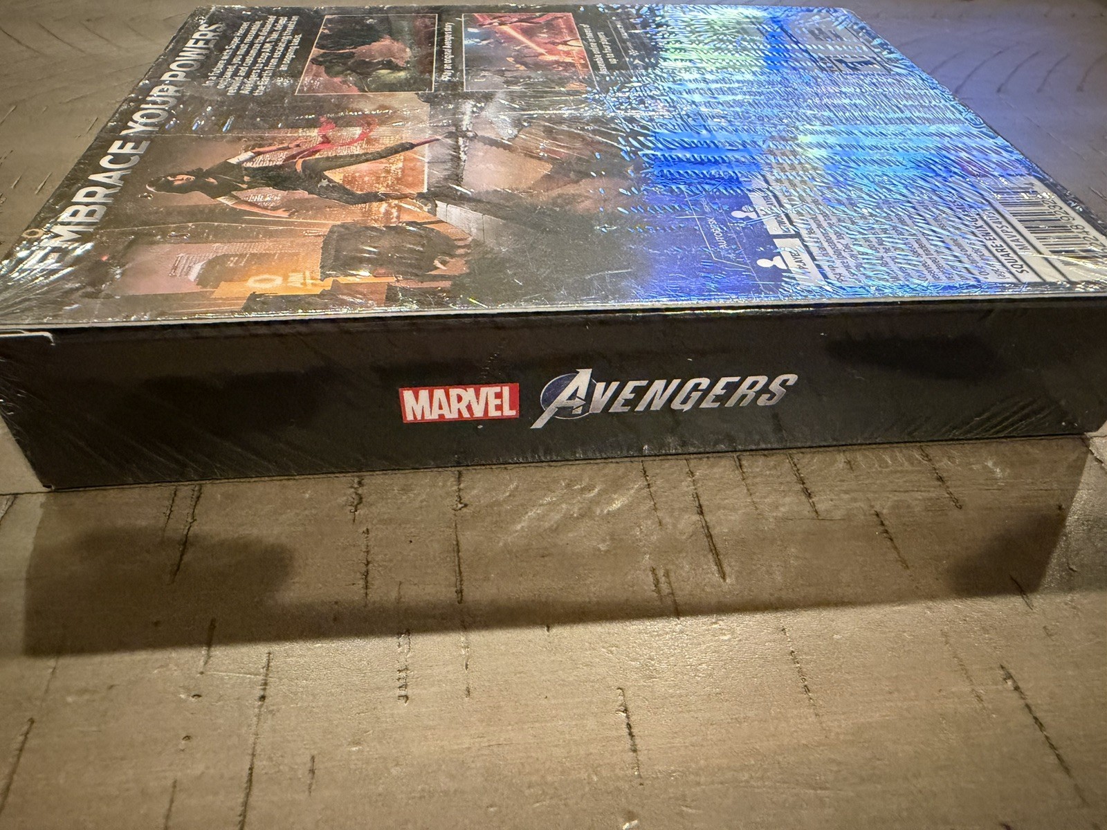 Marvel Avengers — Walmart Patch Bundle; Sealed (Sony PlayStation 4, 2020)
