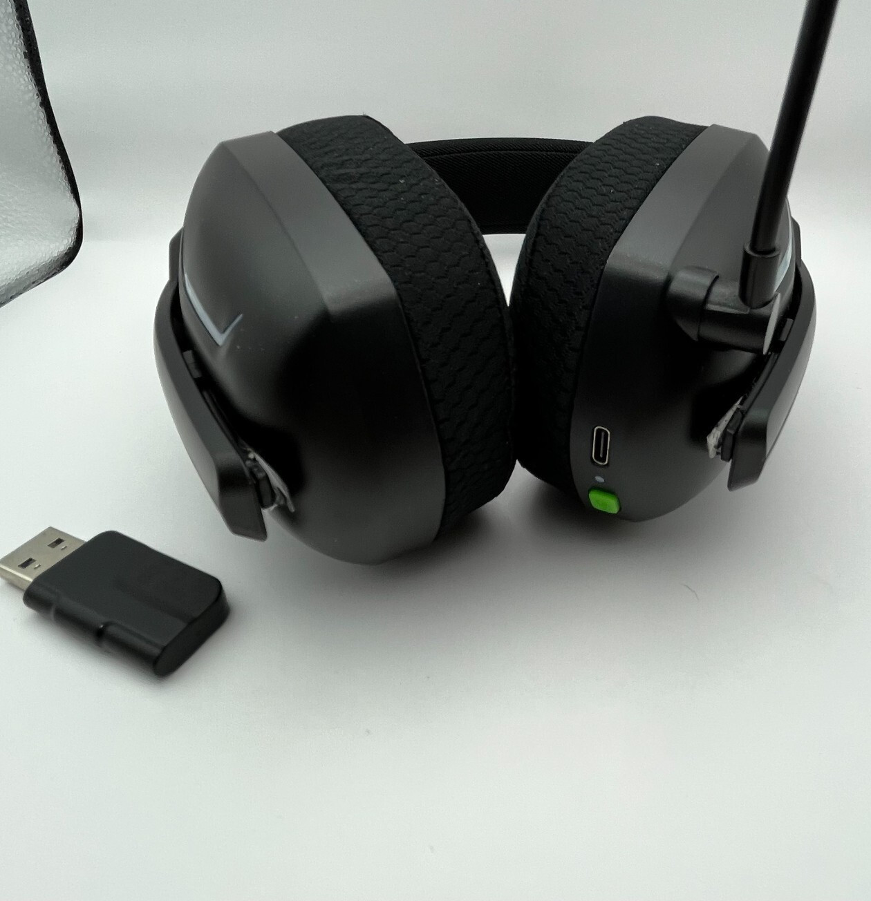 Weseary Wireless Bluetooth Gaming Headset USB Dongle Mic – No Charging Cable