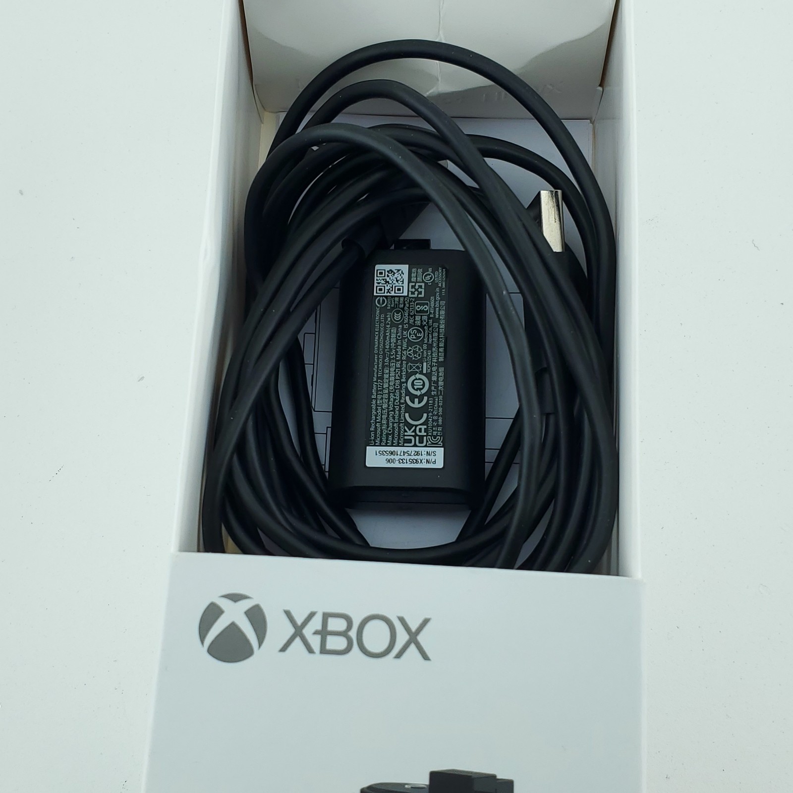 Microsoft 1727 USB-C Rechargeable Battery Pack 1400 mAh For Xbox One & Serie X|S