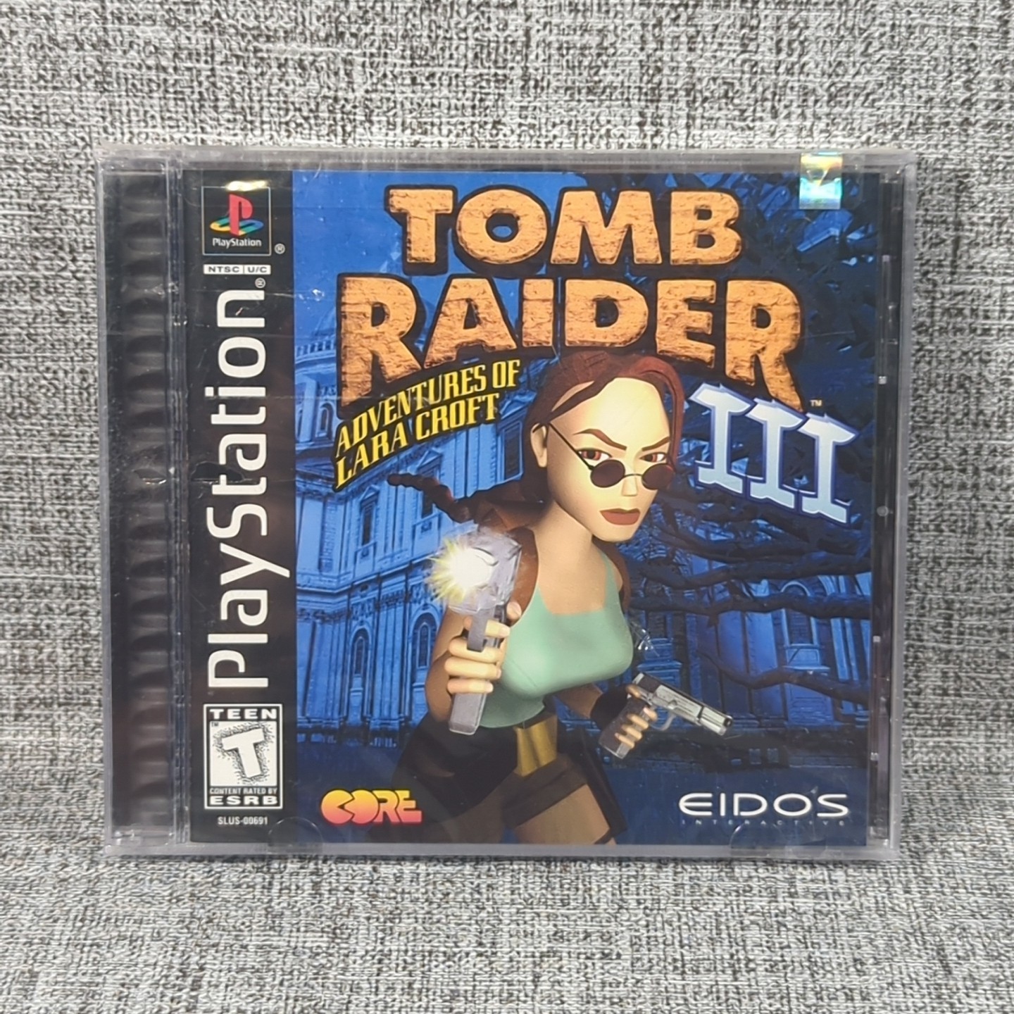 Tomb Raider III: Adventures of Lara Croft (Sony PlayStation 1, 1998) Brand New
