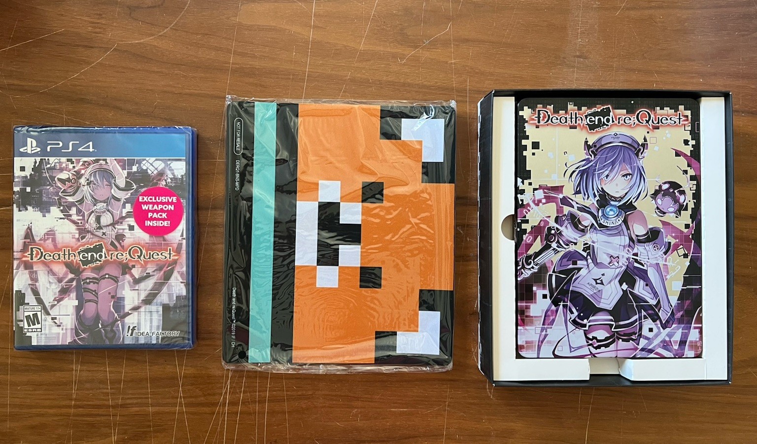 Sony PlayStation 4 Death end re;Quest Limited Edition Unopened Sealed Game CIB