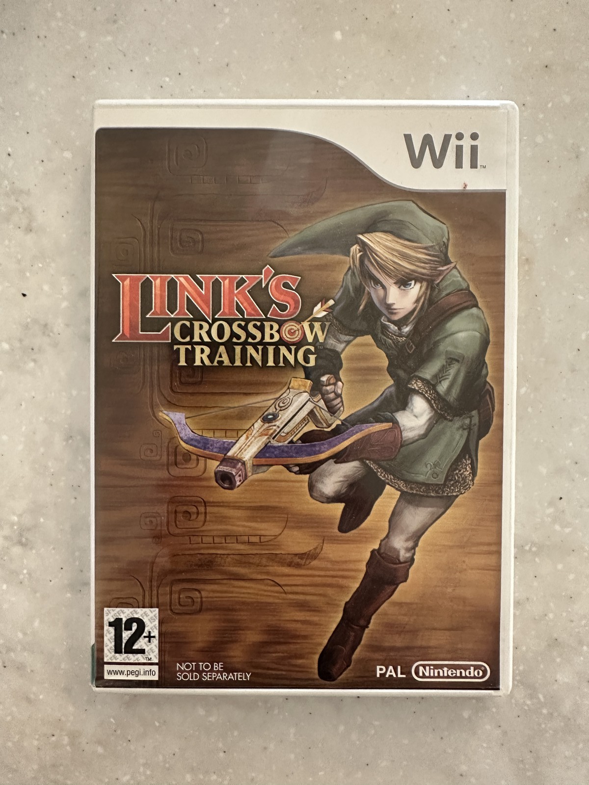 Link’s Crossbow Training Nintendo Wii PAL Video Game PEGI 12 Complete with