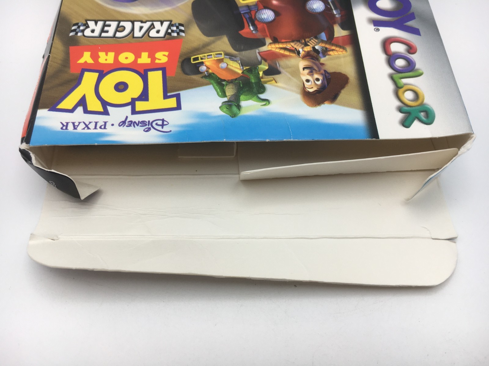 Nintendo Game Boy Color 2001 – Toy Story Racer w/ Box & Manual (Works)