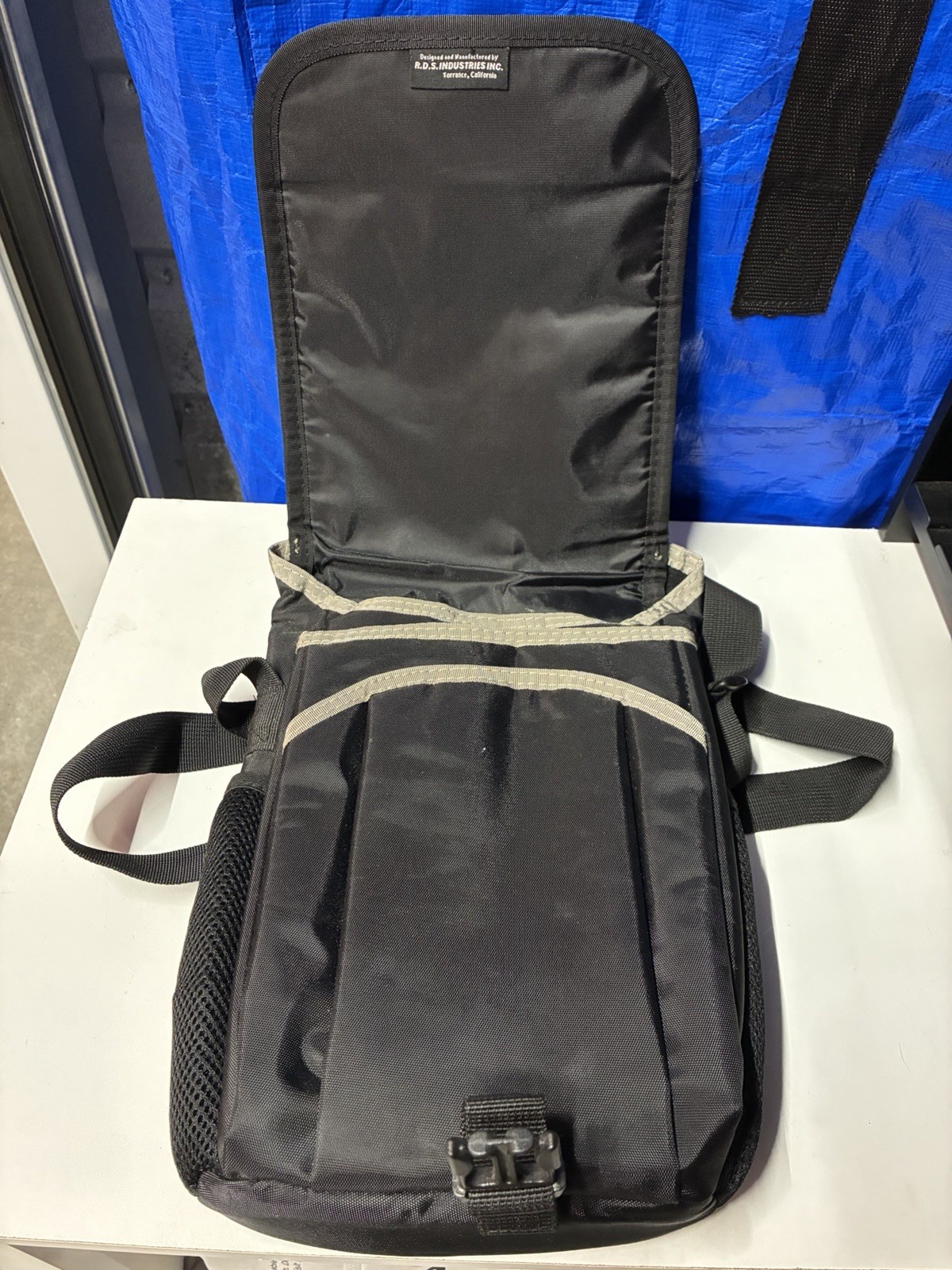 PlayStation 2 PS2 Padded Nylon Carry/Shoulder Travel Case Bag Black