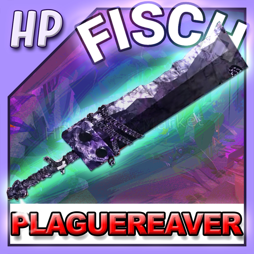 FISCH – PLAGUEREAVER ROD SET🐟[ Blight Idol, Venom Maw, Noxious Rotbloom ]