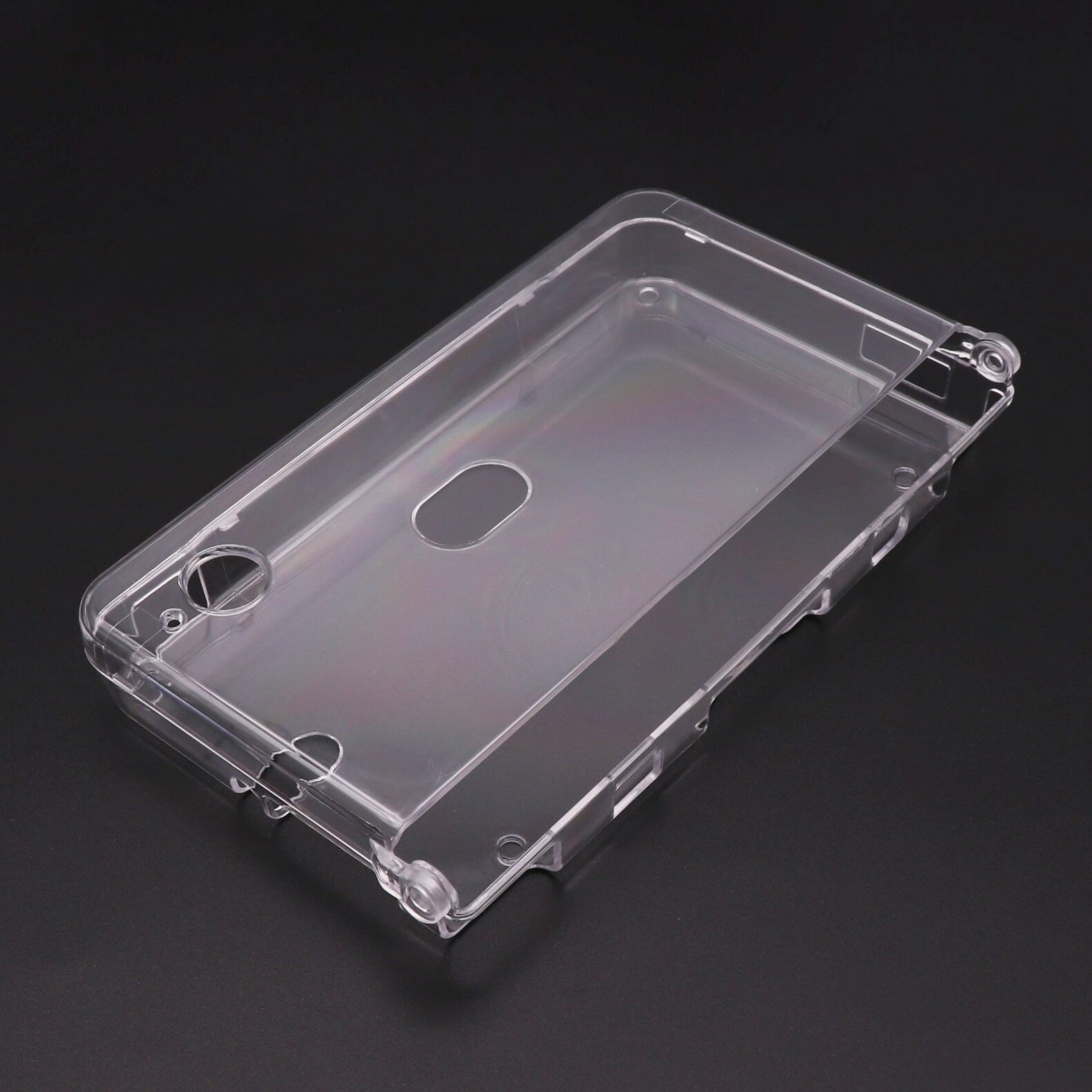 For Nintendo NDSi XL/LL Transparent Clear Crystal Hard Case Cover Shell Skin