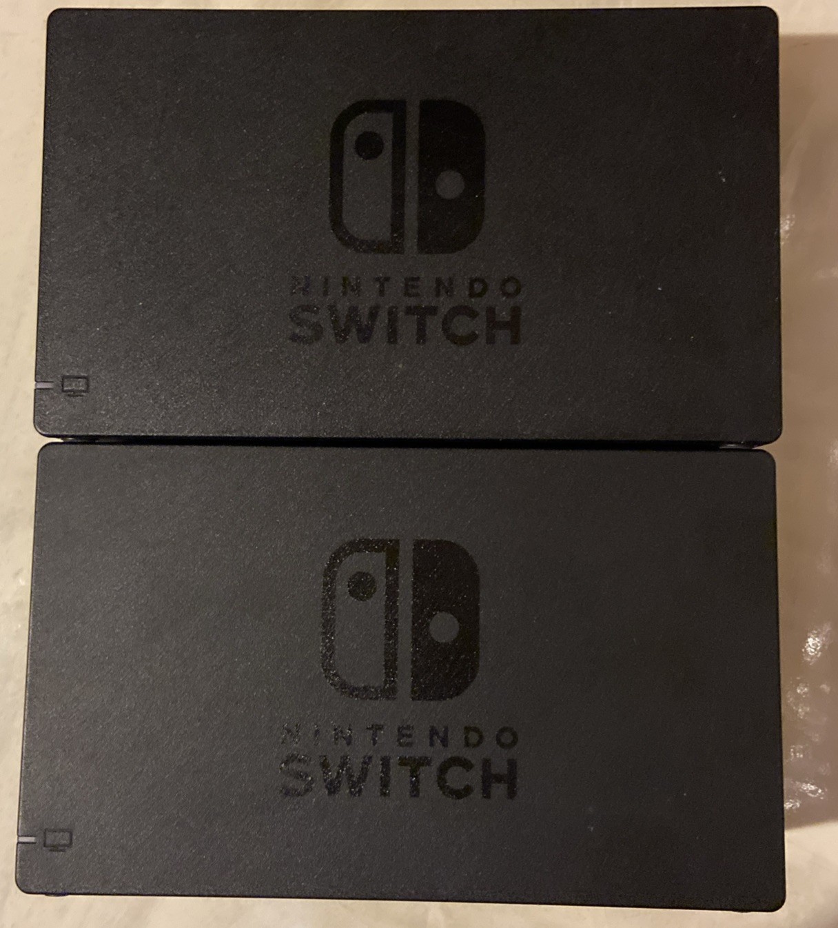 Lot Of 2 Nintendo Switch Charging Dock HAC-007