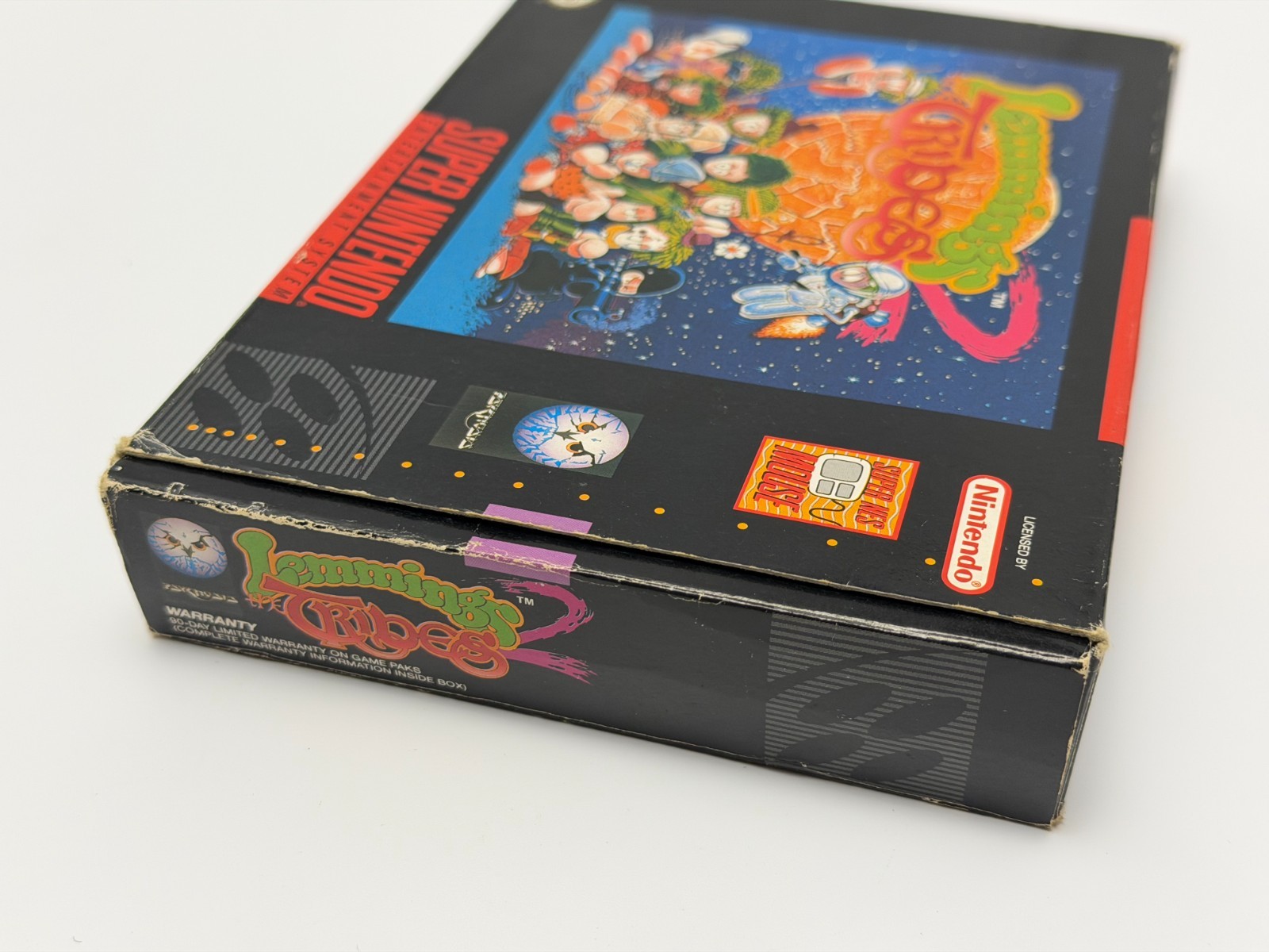 Lemmings 2: The Tribes (Super Nintendo Snes) Authentic & Complete