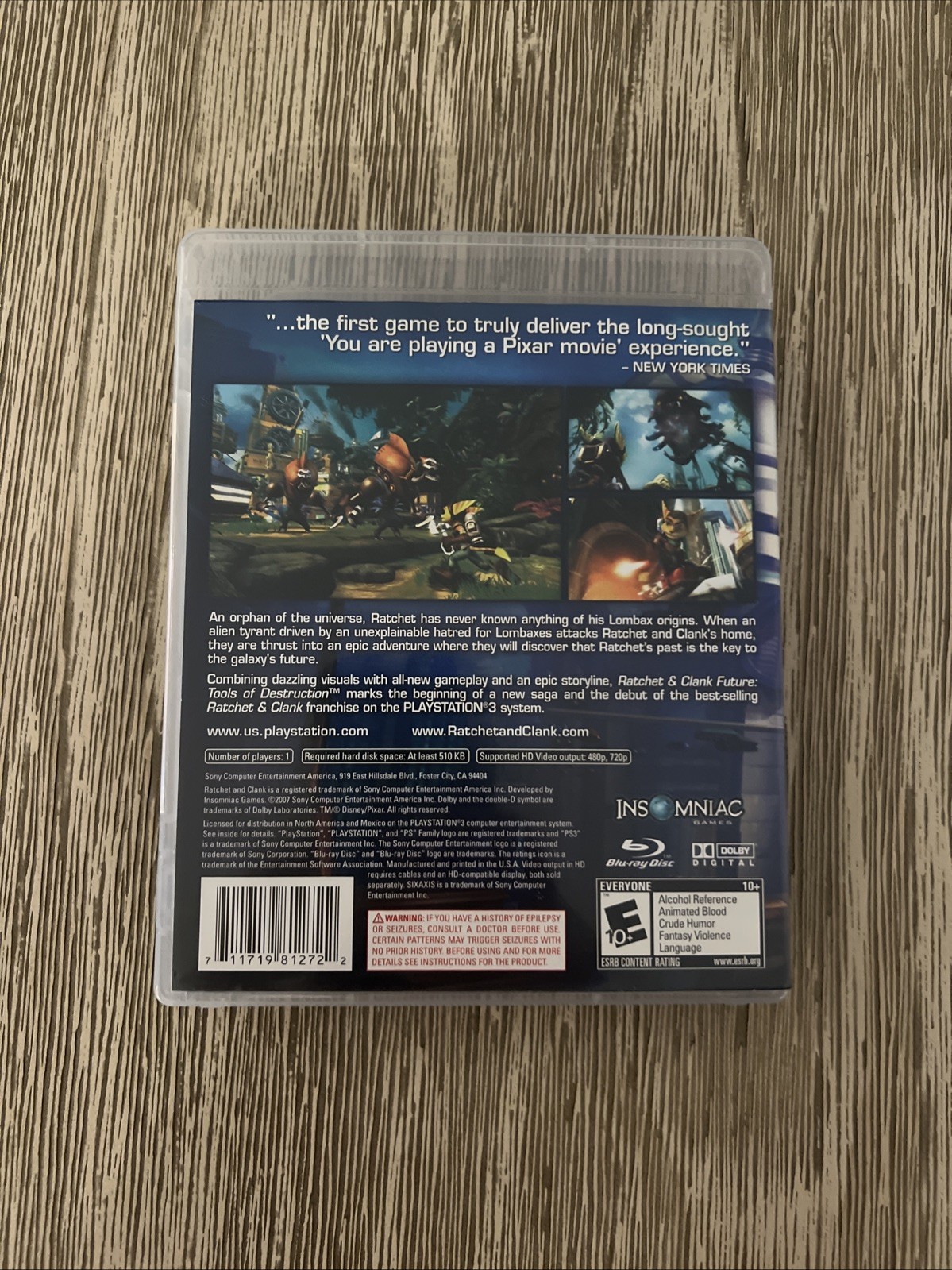 Ratchet & Clank Future: Tools of Destruction (Sony PlayStation 3, PS3, 2007)