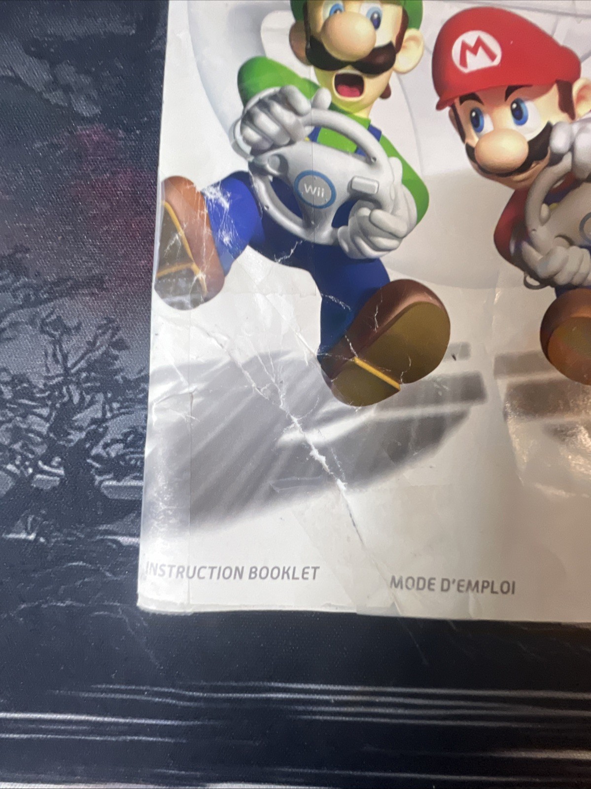 Mario Kart – Nintendo Wii – Manual Only – No Game – No Case