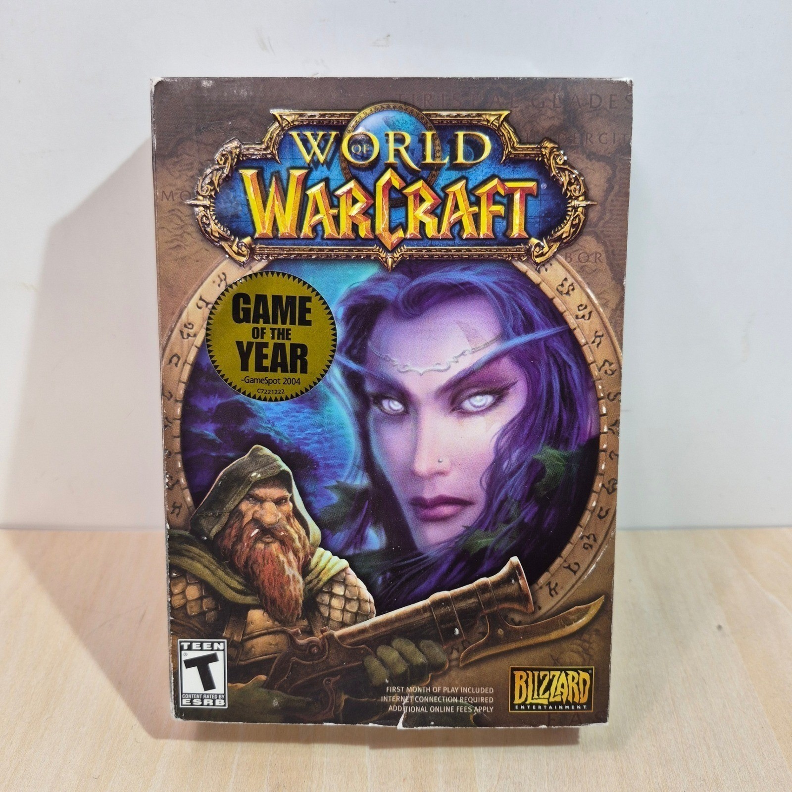 World of Warcraft PC Game Blizzard Entertainment 2004 Game of the Year