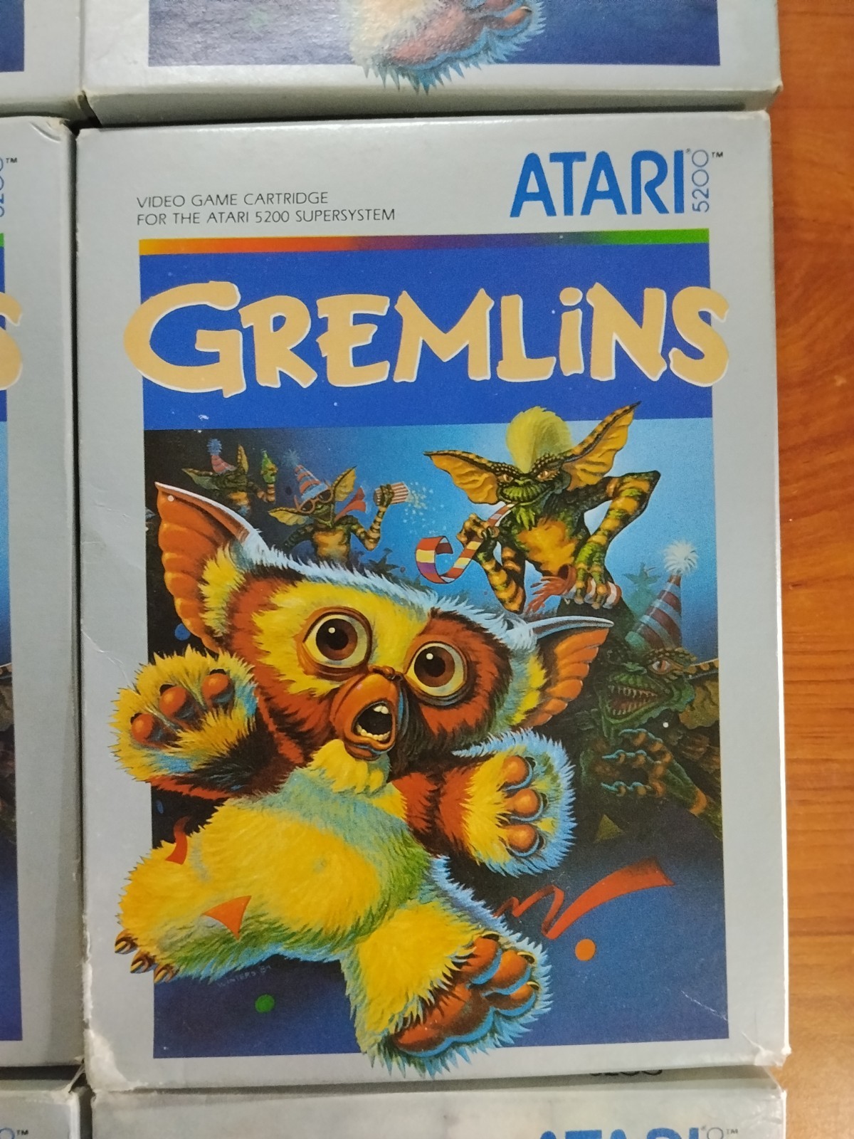 Lot 6 Gremlins -Atari 5200 NEW Factory SEALED original box New Old Stock NOS