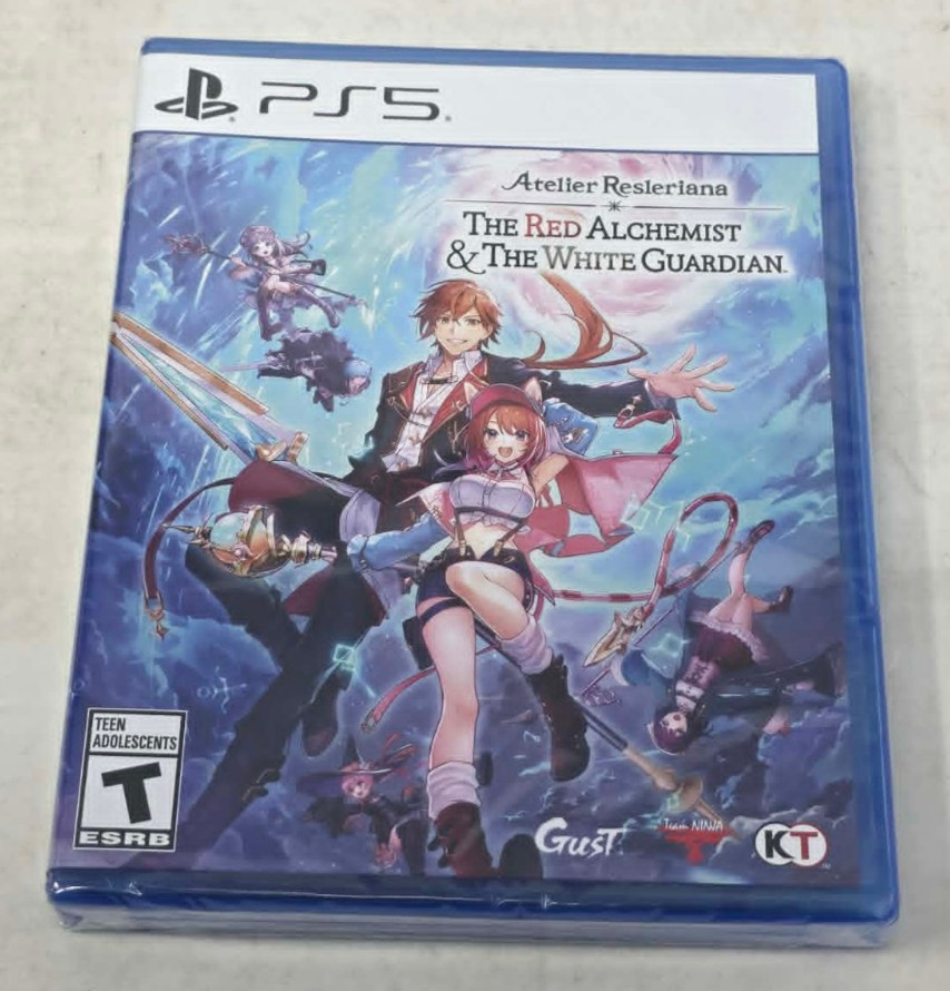 PS5 Atelier Resleriana: The Red Alchemist & The White Guardian *NEW*F/S*