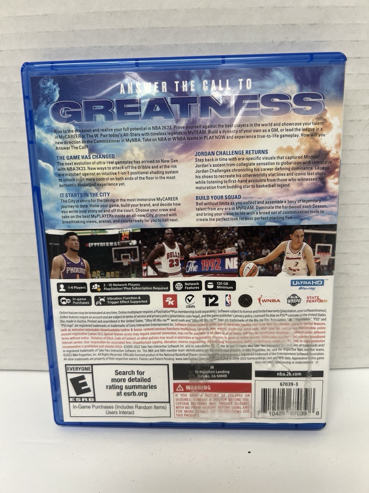 NBA 2K23 [Dreamer Edition] (Sony PlayStation 5 PS5, 2022)