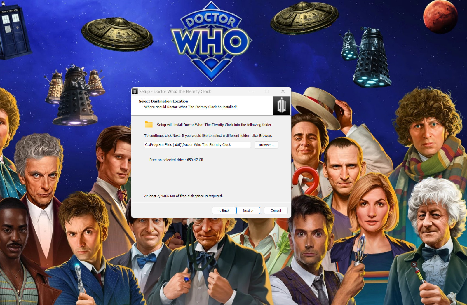 Doctor Who The Eternity Clock Pc Game Download