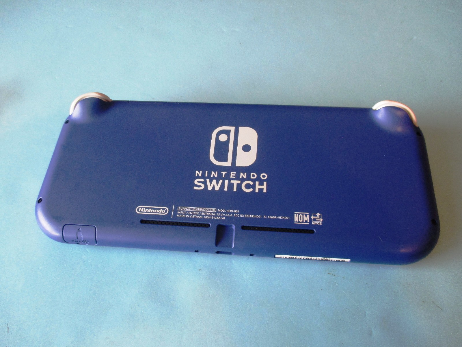 Nintendo Switch Lite System – Blue System w/Charger FREE Ship!