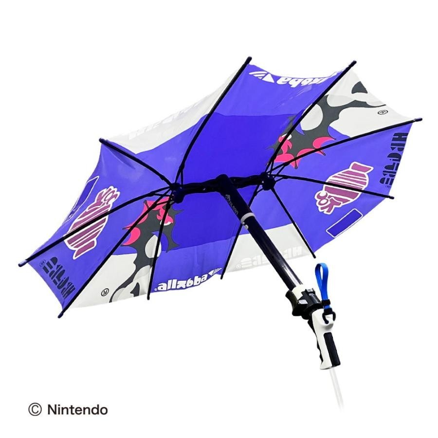 Water Gun Water Play Splatoon 3 para-shelter with ink tank Blue JAPAN
