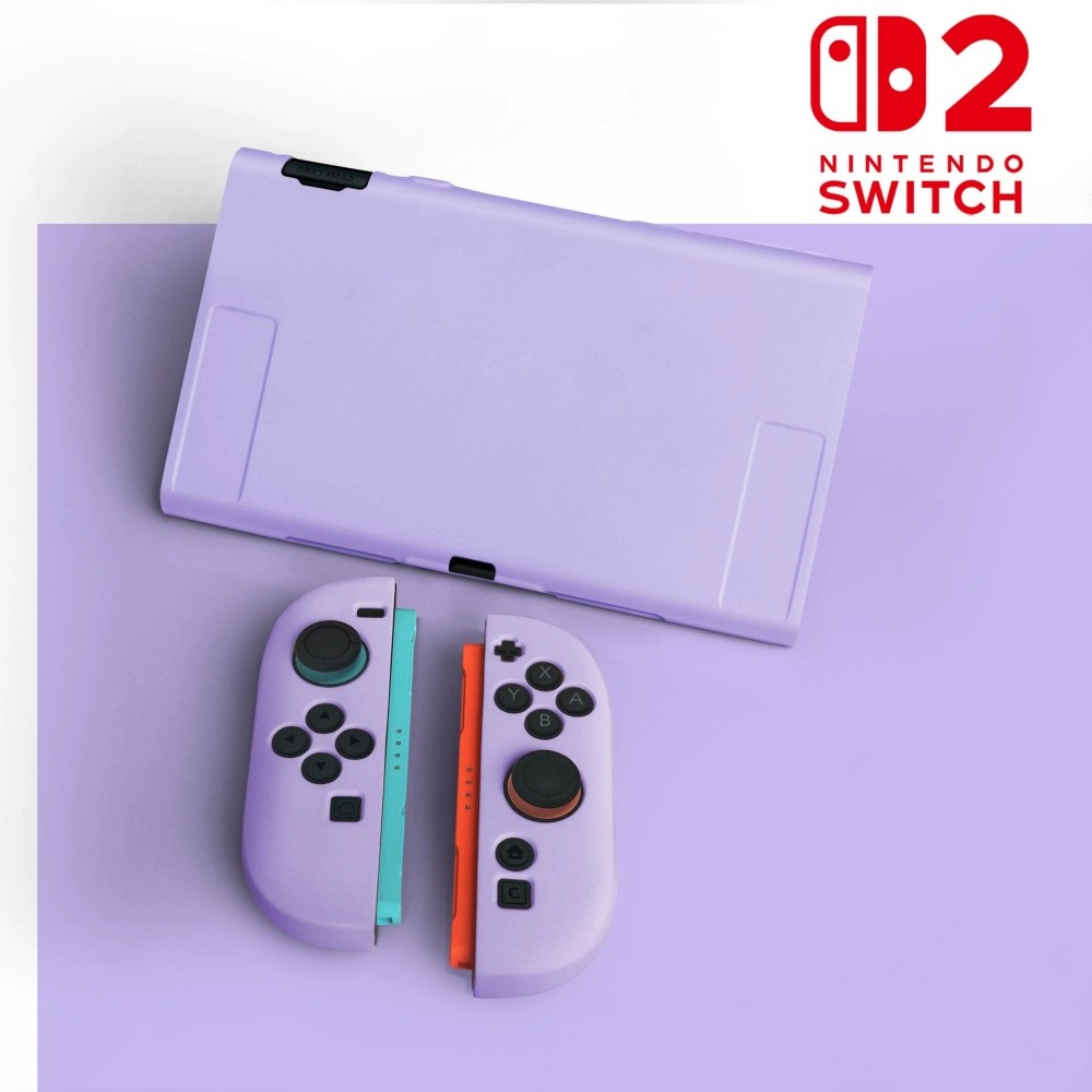 Multi-Color TPU Soft Case for Nintendo Switch 2 Joycon Cover