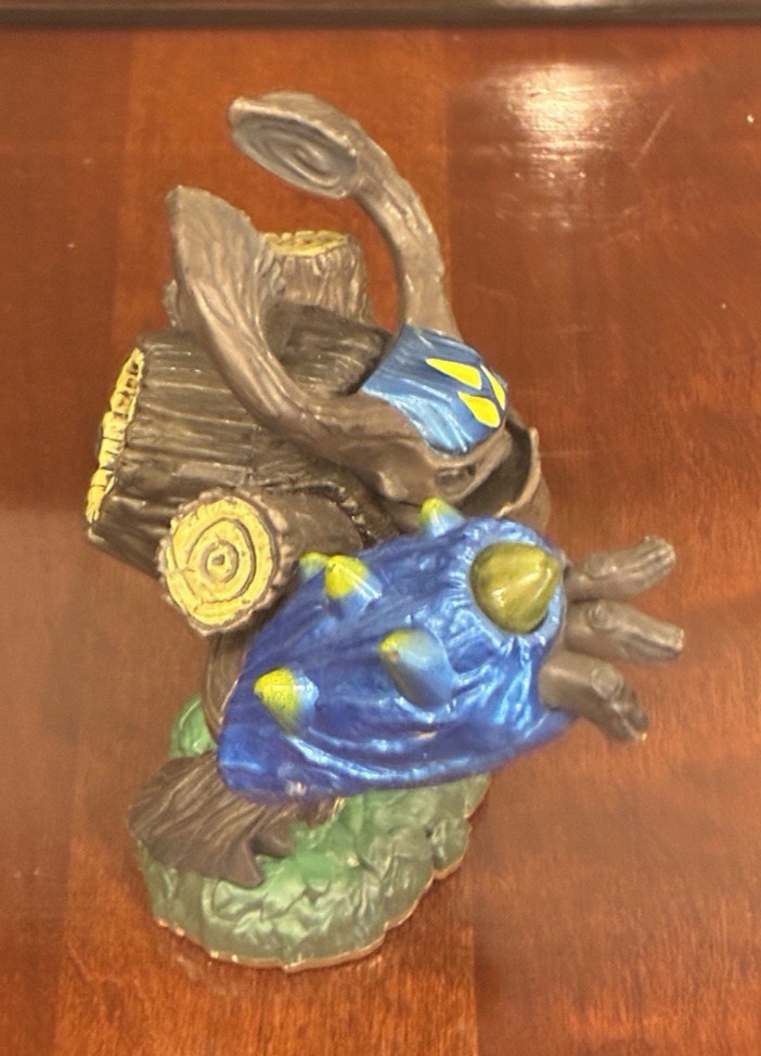 Skylanders Giants Gnarly Tree Rex Figure Blue Variant 2012 Tested