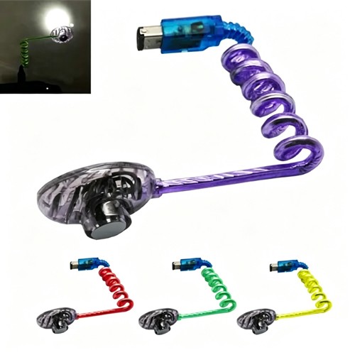 New White Worm Light Led Illumination For Nintendo Gameboy Color Pocket GBC GBP
