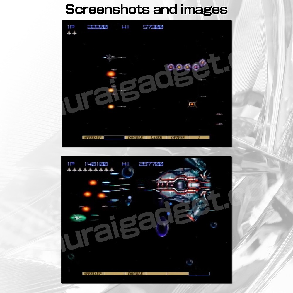 Gradius III and IV (Nemesis 3 & 4) PS2 [Japanese NTSC-J] PlayStation 2 KONAMI
