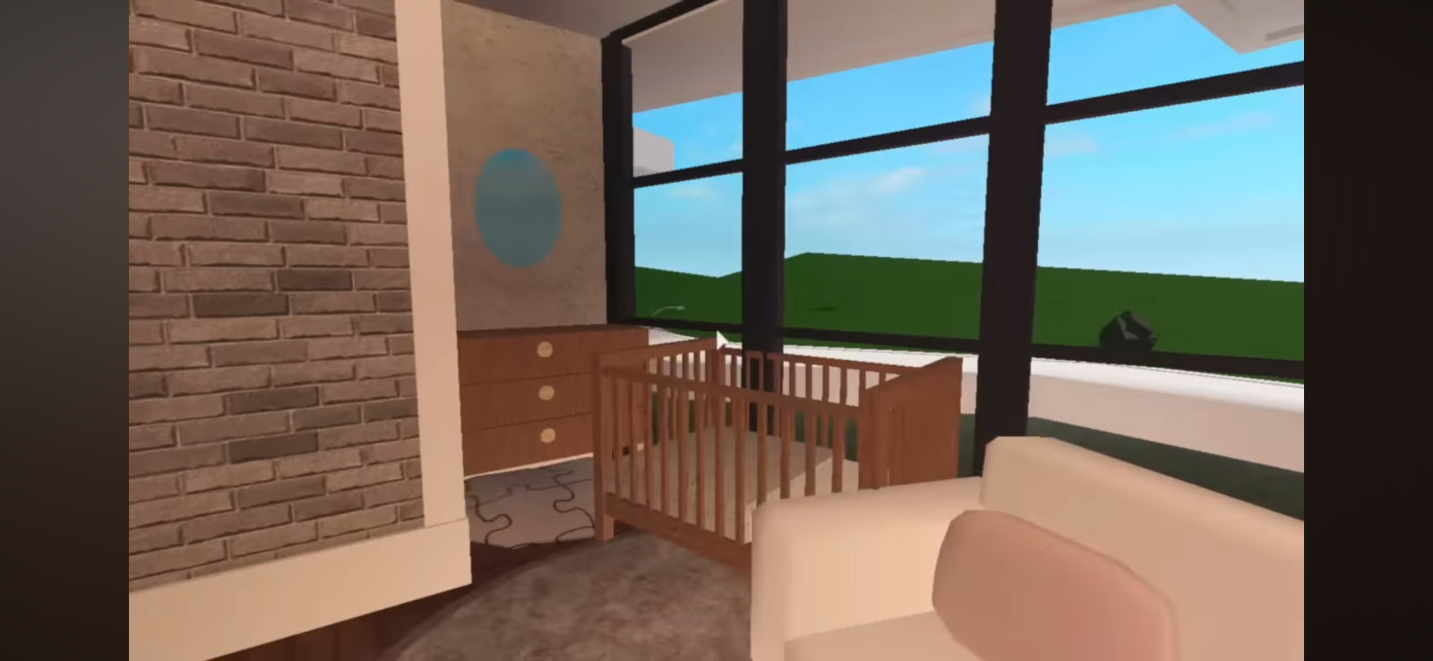 LUXURIOUS MODERN MANSION BLOXBURG.CHECK DESCRIP.FAST BUILDER FOR CHEAP PRICE