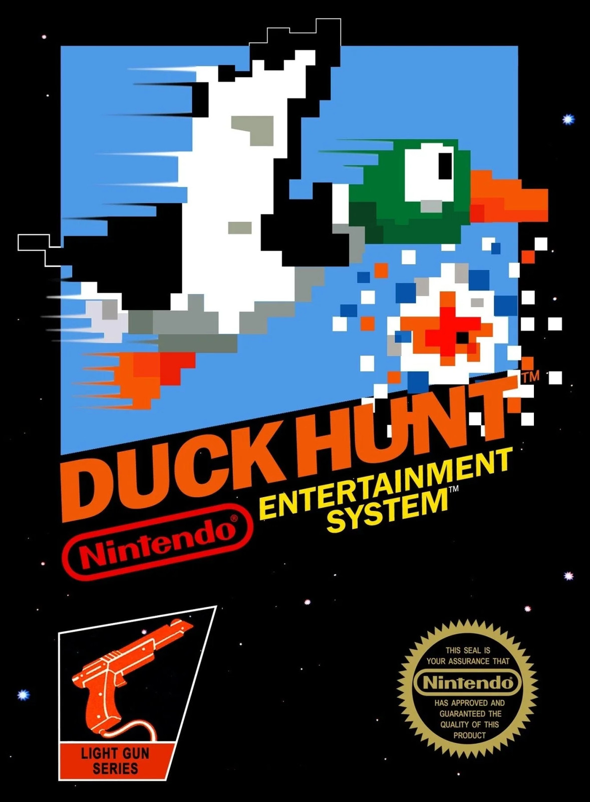 Duck Hunt [5 Screw] – NES [Cartridge Only]