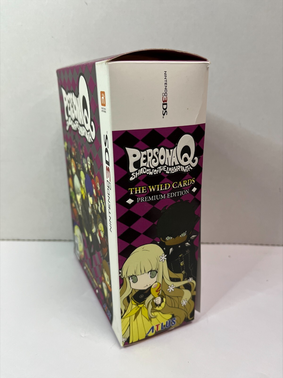 Persona Q: Shadow of the Labyrinth – Wild Cards Premium Edition – Nintendo 3DS
