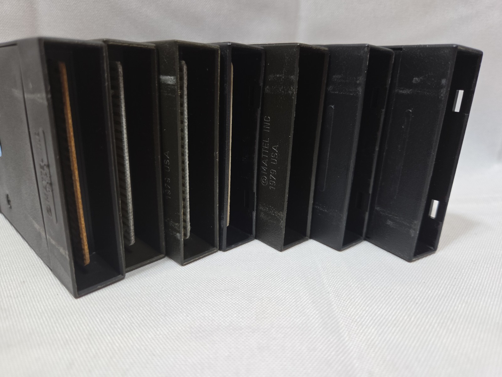 Lot Of 7 Intellivision Games With Overlays And Manuals TESTED Sharp Shot Star