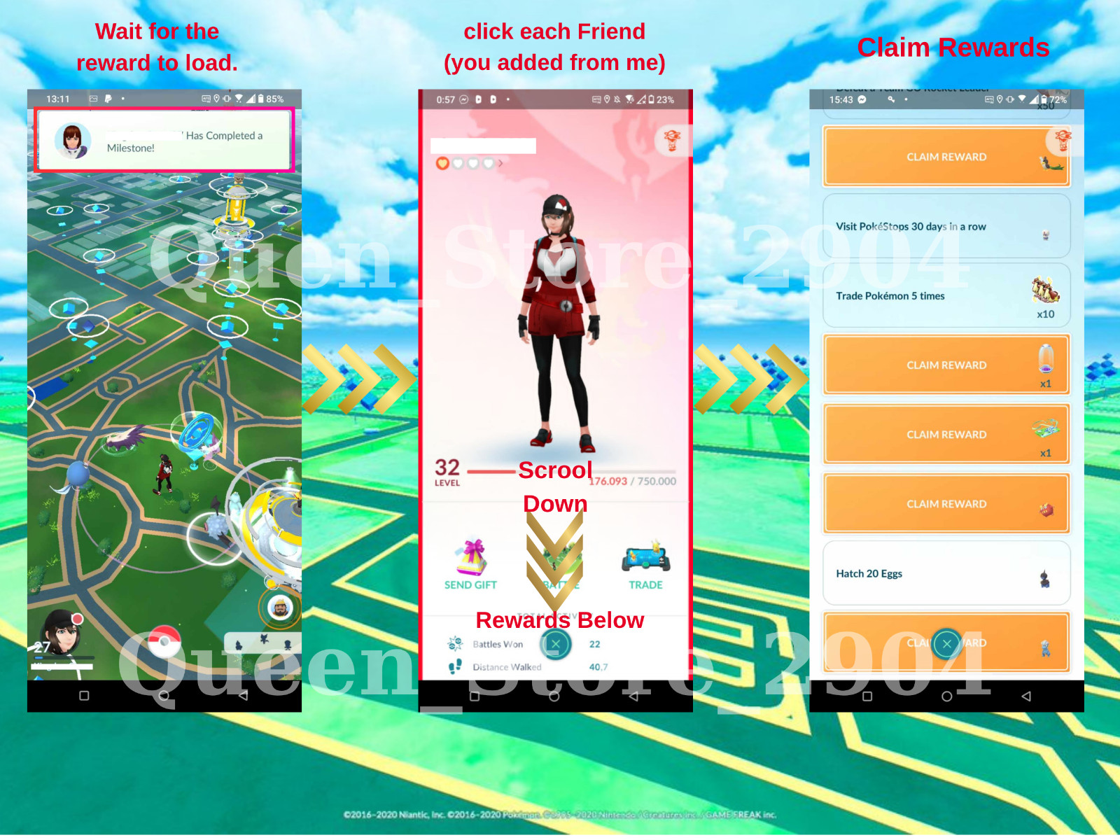 Pokémon Go – Rare Candy – FAST SALE – COMPLETED WITHIN 24hrs – Read Description