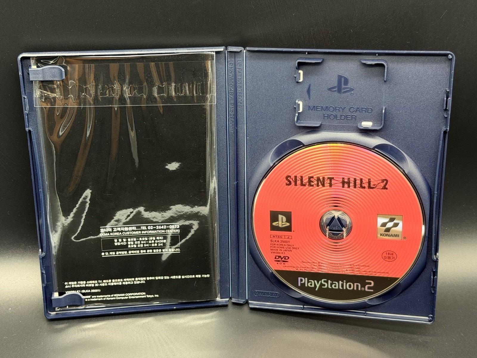 SUPER RARE Korean Silent Hill 2 PS2 Korean Version Korea Horror Game COMPLETE