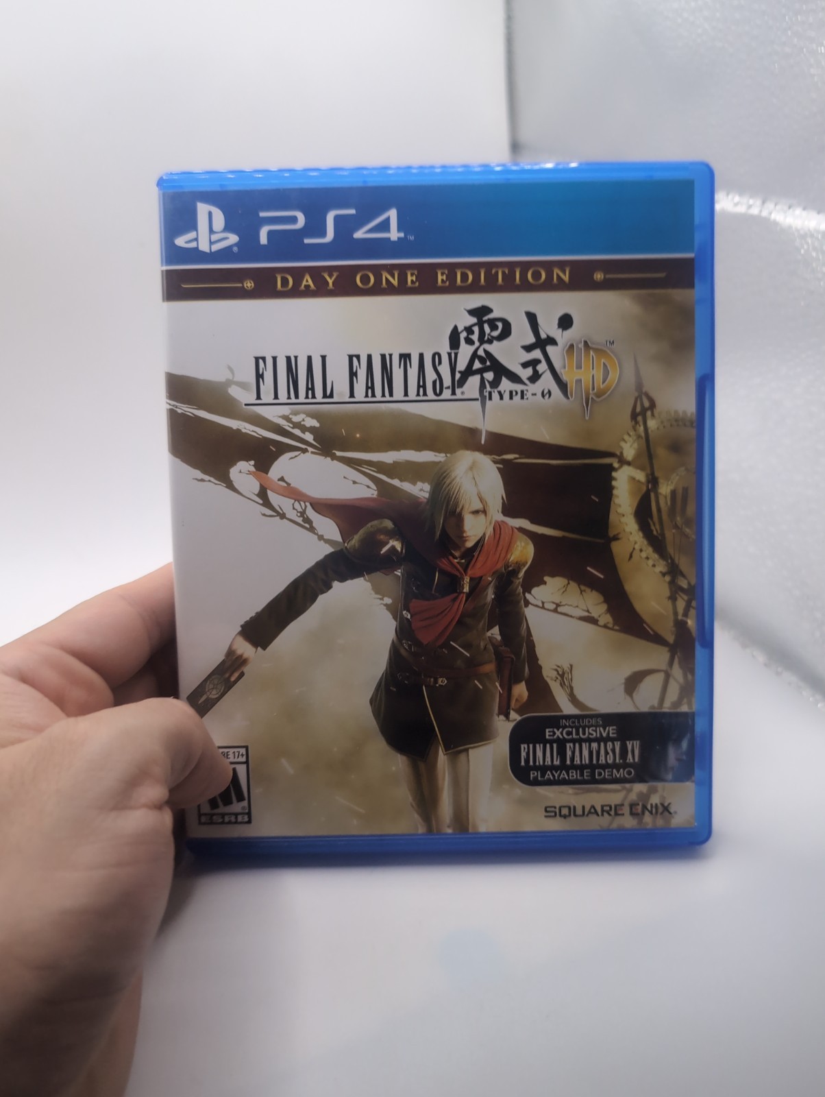 Final Fantasy Type 0 Day One Edition PlayStation 4 PS4