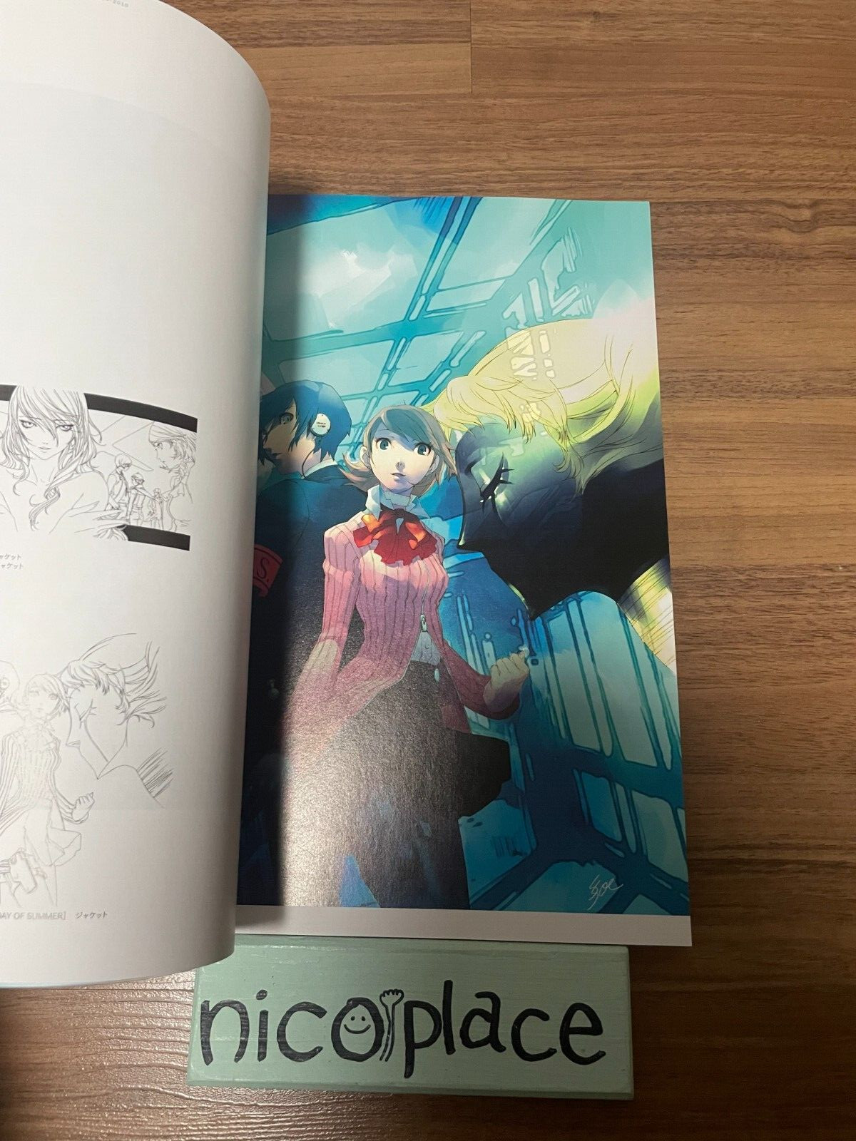 Shigenori Soejima Art Works 2004-2010 & 2010-2017 Illustration Persona Art Book