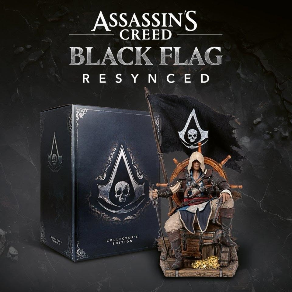 Assassin’s Creed Black Flag Resynced Collector’s Edition PS5 PRESALE/PREORDER