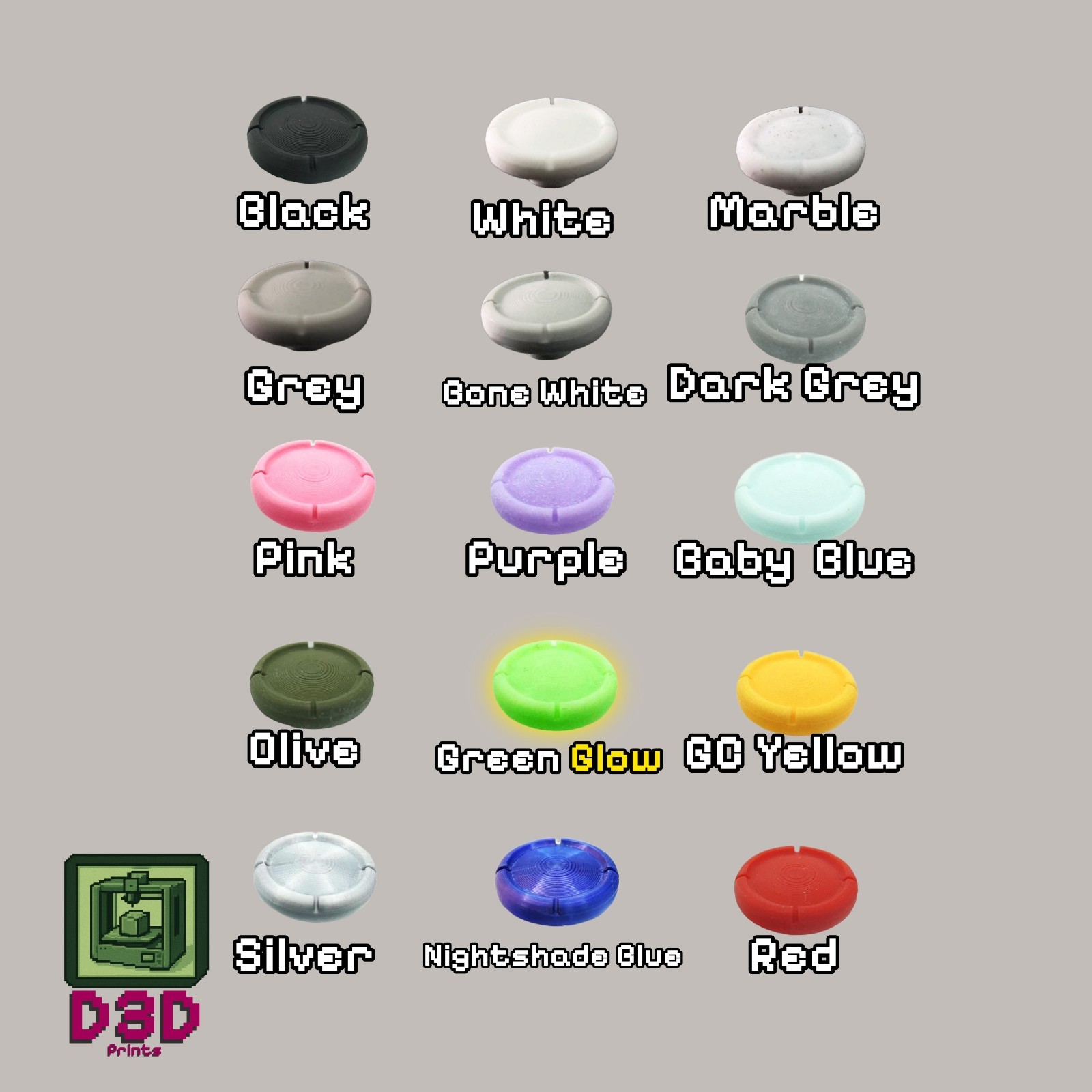 Set of Handheld Thumbsticks for Ayn Thor, ODIN 2, RP5, RG556, RG406H + more!