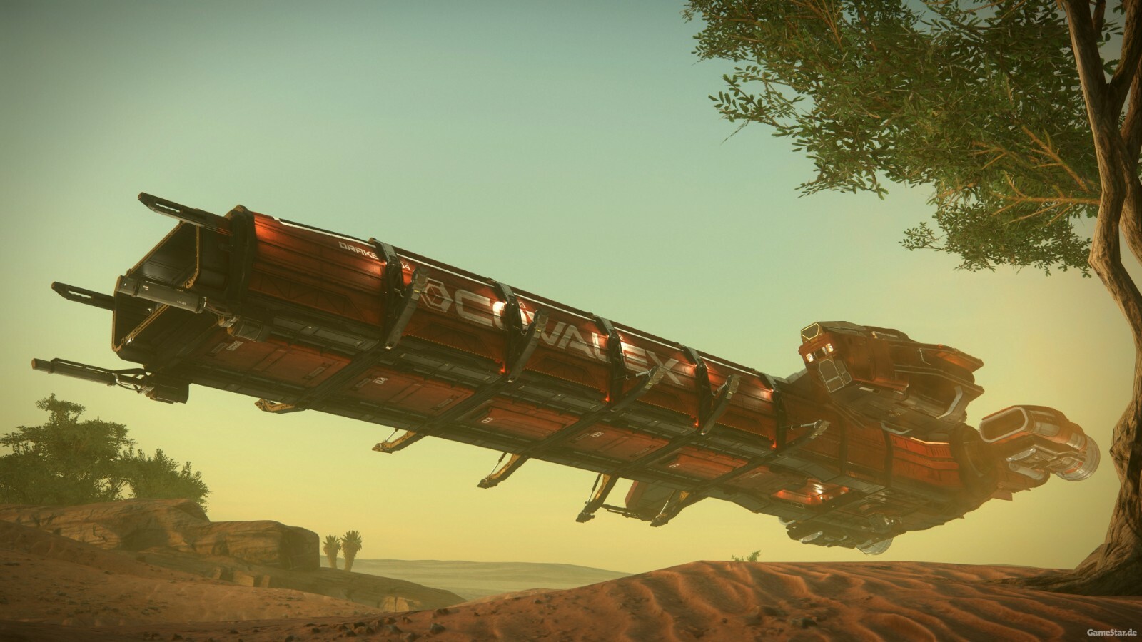 Star Citizen – DRAKE CATERPILLAR – UPGRADE – (CCU)