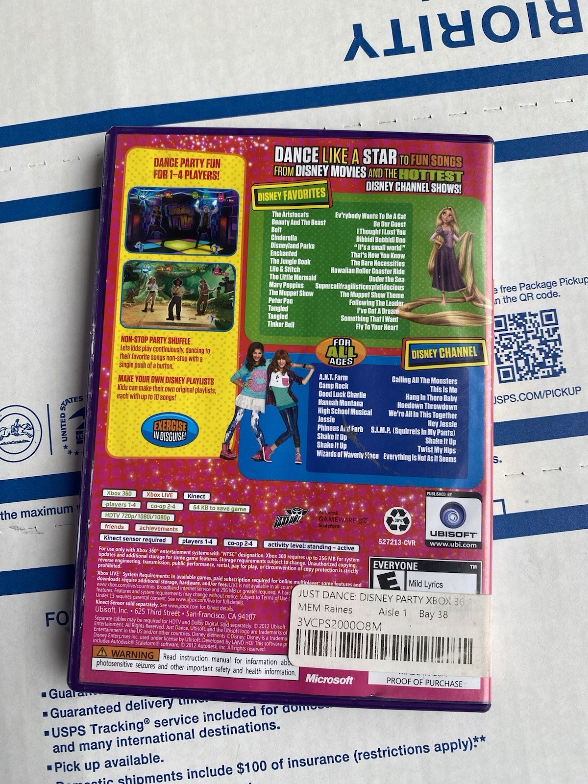 Just Dance: Disney Party – Nintendo Wii