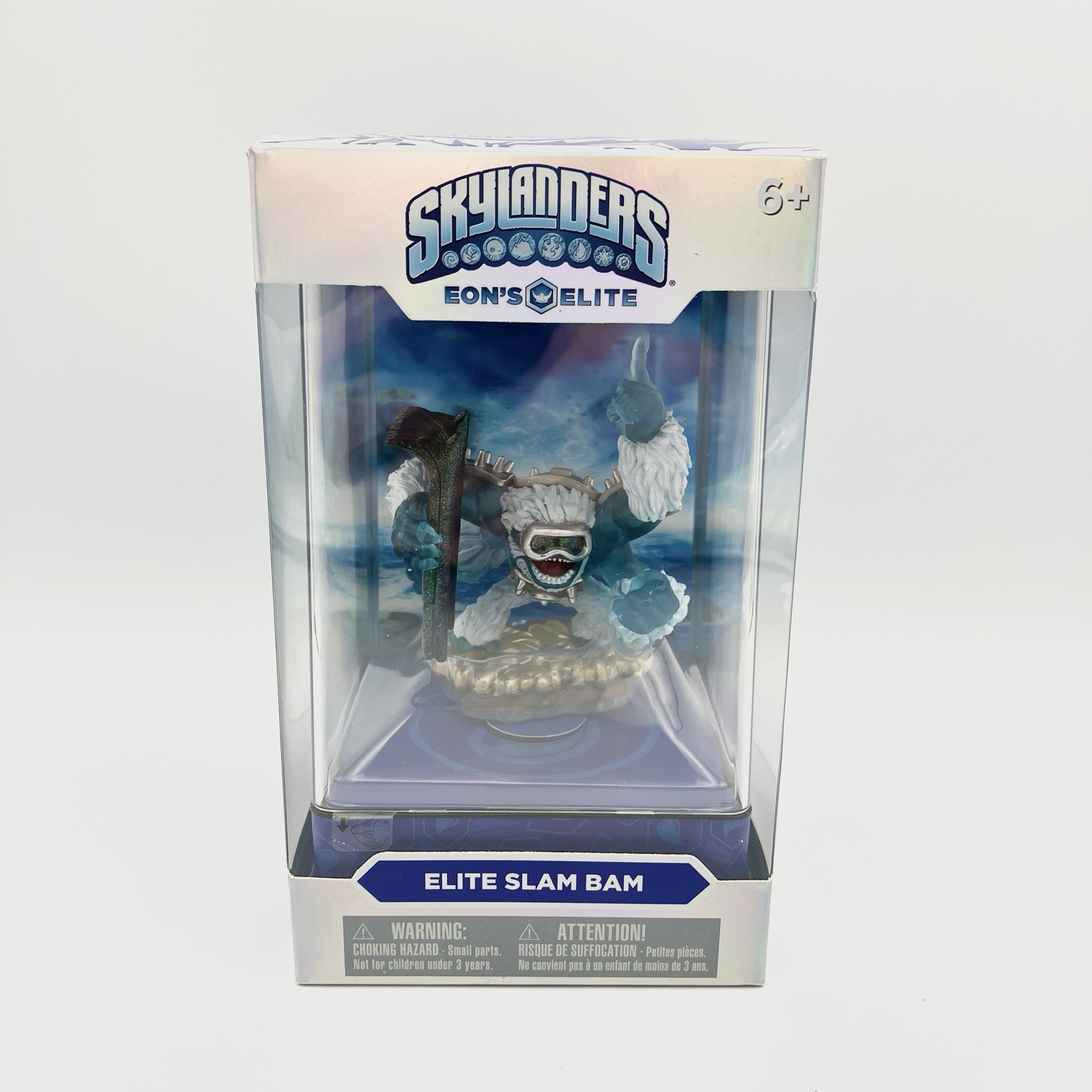 Skylanders Eons Elite Slam Bam Figure Character NIB Activision NEW SEALED